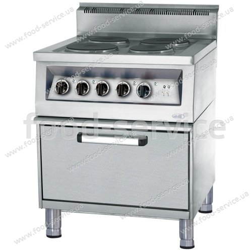 Плита электрическая 4-х конф. Oztiryakiler OSO 4075